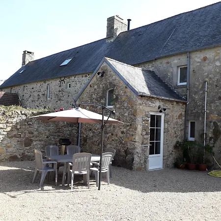 Holiday home La Luzerne Saint-Martin-le-Hebert